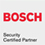 BOSCH Security Certified Partner